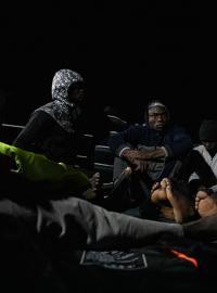 Mezinárodní společenství se o migranty musí postarat a zajistit jim jejich práva, zní mantra uprchlíků, kteří se nedostali z Libye do Evropy.