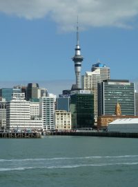 Auckland, Nový Zéland (archivní foto)