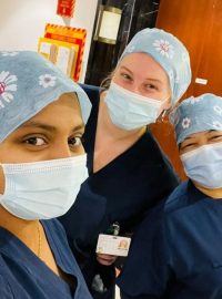 Hana Šlechtová pracuje jako zdravotní sestra v Saudská Arábii