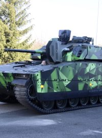Bojové vozidlo pěchoty CV90 od společnosti BAE Systems