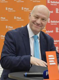 Prezidentský kandidát Pavel Fischer.