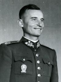 Generál Ján Golian, jeden z vůdců Slovenského národního povstání