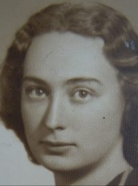 Jarmila Weinbergerová, která prošla čtyřmi koncentračními tábory