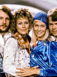 Švédská popová skupina ABBA