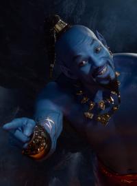 Will Smith ve snímku Aladin