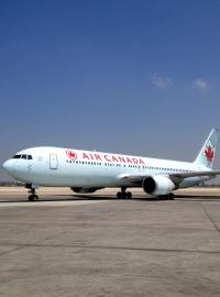 Letadlo společnosti Air Canada