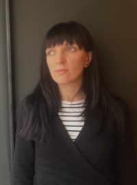 Anastasija Hrišková působí jako výkonná ředitelka chersonské organizace Union.