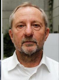Andrej Babiš (vlevo) a Julius Špičák (oba ANO).