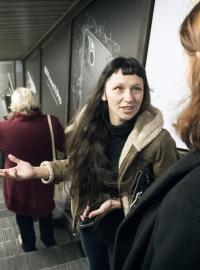 Anna Švarc, architektka metra