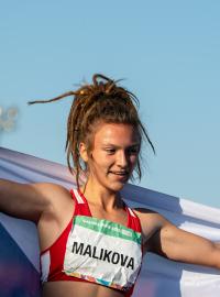Barbora Malíková vyhrála na olympijských hrách mládeže závod na 400 metrů