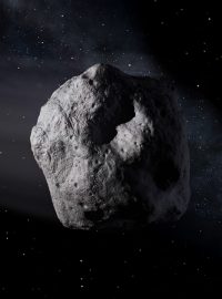 Asteroid (ilustrační foto)