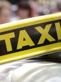 Taxi (ilustrační foto)