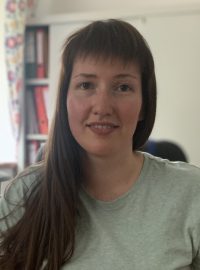 Alina Strazhevska pomáhá svým krajanům zorientovat se v Česku