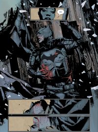 Ukázka z komiksu Batman: Dvojník