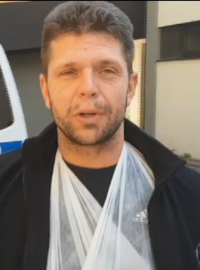 Petr Čermák, policista, který zlikvidoval ozbrojeného útočníka v supermarketu