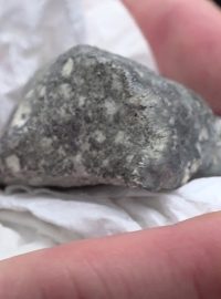 Úlomek meteoritu z bolidu 2024 BX1, Německo