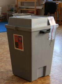 Volební urna (ilustrační foto)