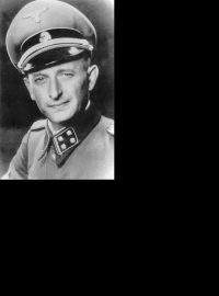 Jeden z hlavních tvůrců holocaustu Adolf Eichmann