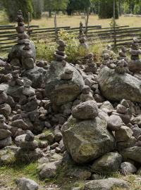 Kamenné mohyly (ilustrační foto)