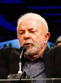 Vítěz prvního kola prezidentských voleb v Brazílii Luiz Inacio Lula da Silva