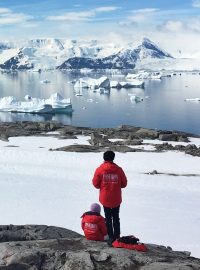 Antarktida (Ilustrační snímek)