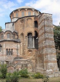Chrám Chora v Istanbulu