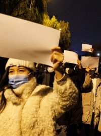 Protesty v Číně