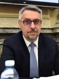 Ministr obrany Lubomír Metnar za ANO