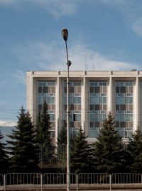Ruská ambasáda v Sofii.