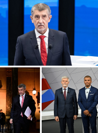 Prezidentští kandidáti se zúčastnili všech předvolebních televizních debat