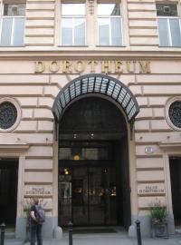 Sídlo vídeňského aukčního domu Dorotheum