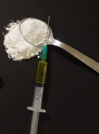 Heroin (ilustrační foto)