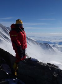 2019, Lucie Výborná na Antarktidě: pohled na nekonečno