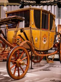 „Mercedesu své doby“ aneb kočár pražského arcibiskupa Viléma Florentina ze Salm-Salmu