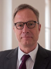 Švédský velvyslanec Fredrik Jörgensen