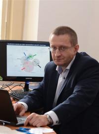 Ladislav Dušek, ředitel Ústavu zdravotnických informací a statistiky ČR