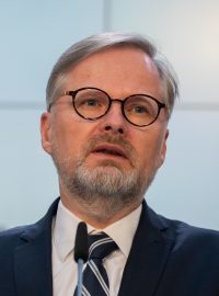 Předseda vlády Petr Fiala (ODS)
