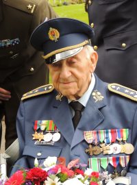 Válečný veterán Ivan Otto Schwarz, rodák ze slovenské Bytče