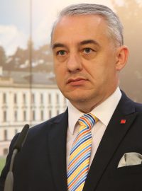 Josef Středula, předseda Českomoravské konfederace odborových svazů