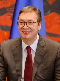 Prezident Srbska Aleksandar Vučić