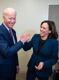 Joe Biden a Kamala Harrisová