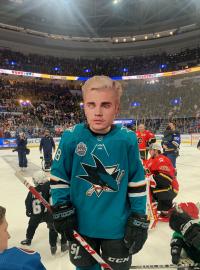 Tomáš Hertl na Utkání hvězd NHL