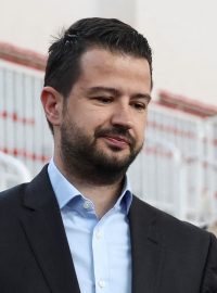 Budoucí prezident Černé Hory Jakov Milatović