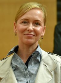 Poslankyně SPD z Karlovarského kraje Karla Maříková.
