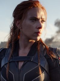 Scarlett Johansson v titulní roli snímku Black Widow