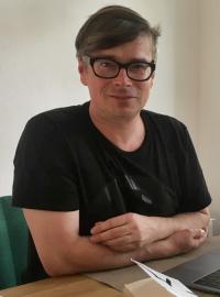 Spisovatel Jaroslav Rudiš