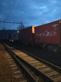 Nehoda nákladních vlaků omezila provoz mezi stanicemi Brno Královo Pole a Brno-Židenice