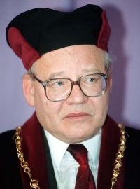 Zdeněk Kučera, děkan Husitské teologické fakulty.