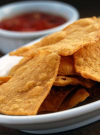 Tortilla chipsy (ilustrační foto)