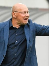 Trenér Plzně Miroslav Koubek (ilustrační foto)